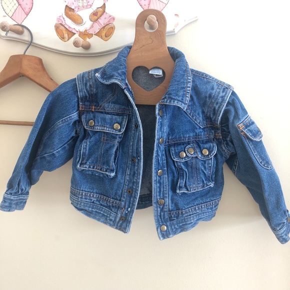 Boys vintage jean jacket - Picture 1 of 5